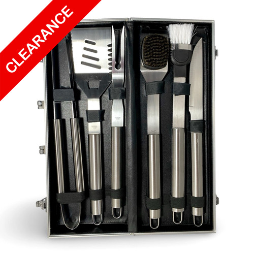 New heavy duty bbq - duty, 6pc