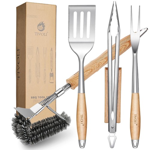 Heavy duty bbq - heavy, set