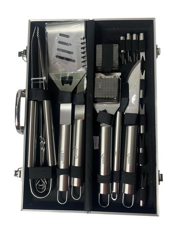 Bbq grill tool - tool, set