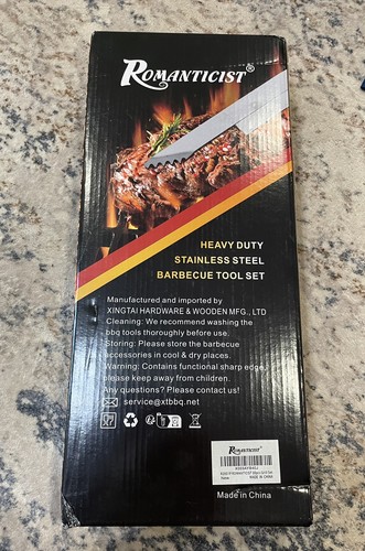 Romanticist piece bbq tool - romanticist,