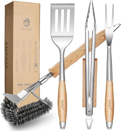 4pcs grilling accessories - grilling,
