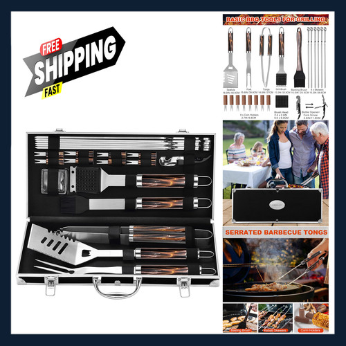 Barbecue tool set - barbecue, pieces
