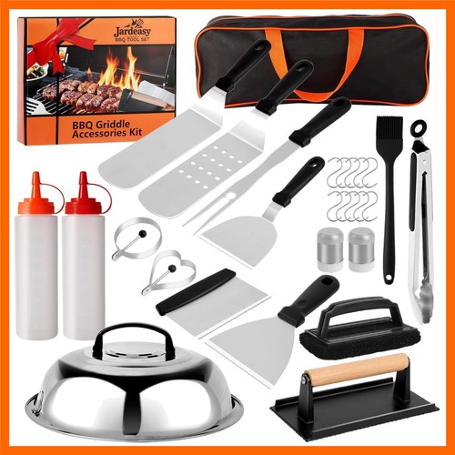 Piece grill tools set - grill,
