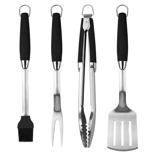 Stainless steel bbq grill - steel, tool