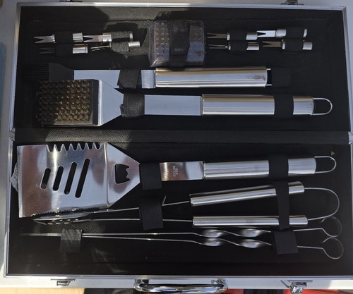 Stainless steel bbq - stainless,