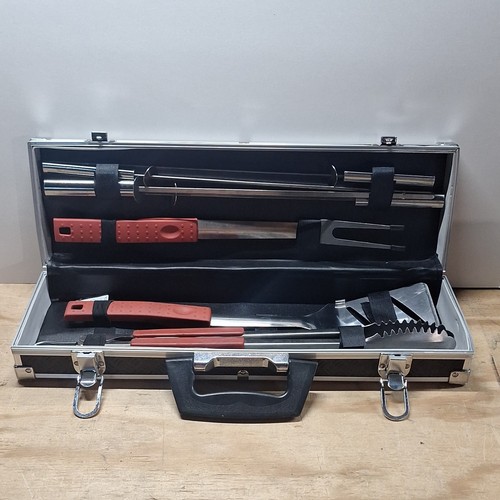 Bbq tool set storage case - storage,