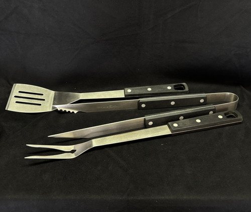 Piece bbq tool set heavy - 3-piece,