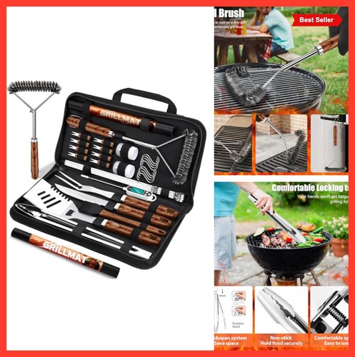Piece bbq grill tool set - bbq,
