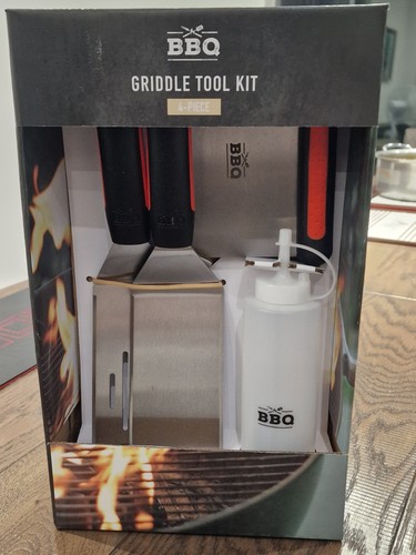 Bbq griddle tool kit - bbq, kit.