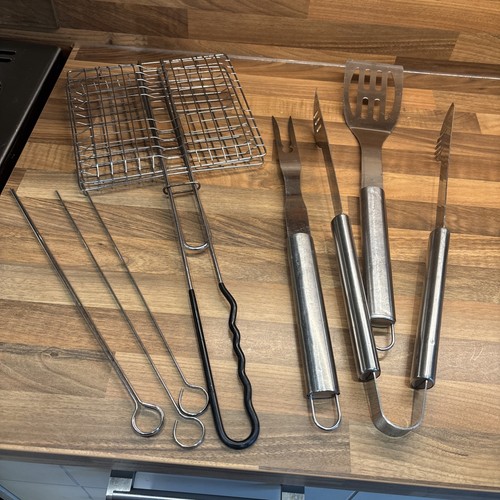 Bbq tool set outdoor - bbq,