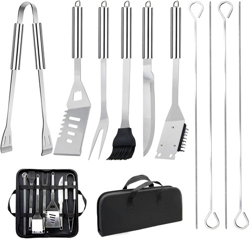 11pcs bbq grilling - bbq, set