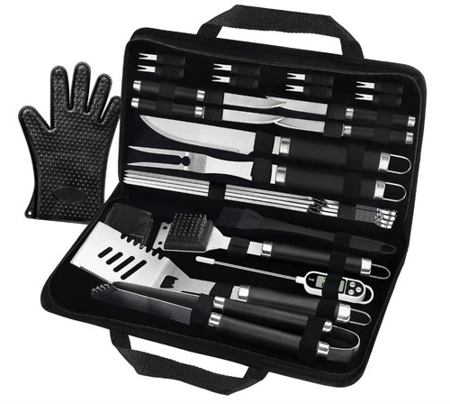 26pcs bbq grill tools set - bbq,