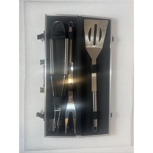 Piece stainless steel bbq - stainless,