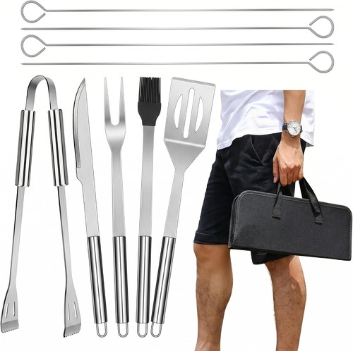 Stainless steel bbq tool - steel,