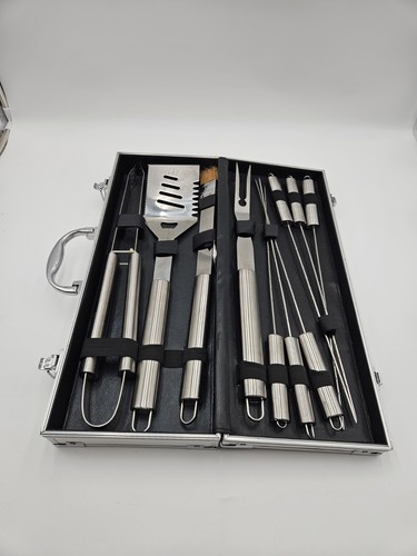 Stainless steel bbq grill tool - stainless,