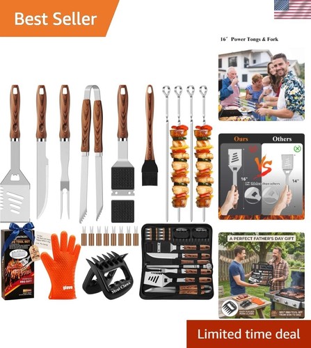 Professional bbq tool set - professional,