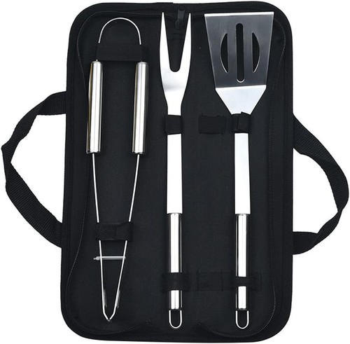 Bbq grill tool - grill, set